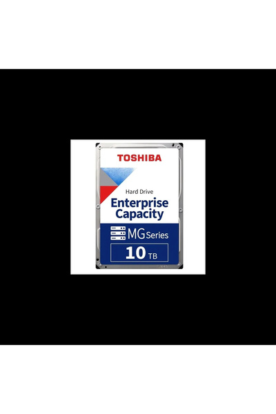 Toshiba Enterprıse, Mg10ada10te, 3.5", 10tb, 512mb 7200 Rpm, 7/24 Güvenlik, Data Center, Nas, Server