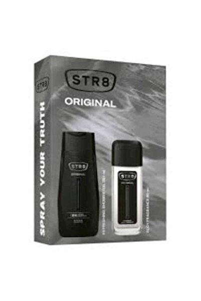 str8 Set cadou Gel de duș original 250ml și Apă de parfum 65ml