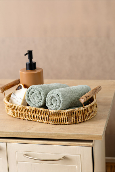 Rikka Home 100% Cotton Coresoftair Premium, Extra Soft and Voluminous Hand/Gu...