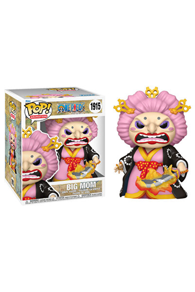 Funko POP Collectible Figure! One Piece: Big Mom (Kimono) 15 ...
