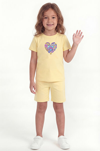 par lingerie pl Κοριτσίστικο σετ σορτς με τύπωμα B11