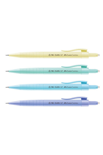 Faber Castell Faber-Castell Versatil Kalem Triclick Soft T Spring 0.7 Mm 5084...