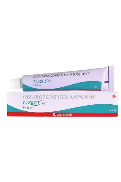 GLENMARK Cremă anti-acnee, Glenmark, Tazret Forte, Tratament pentru acnee, Re...