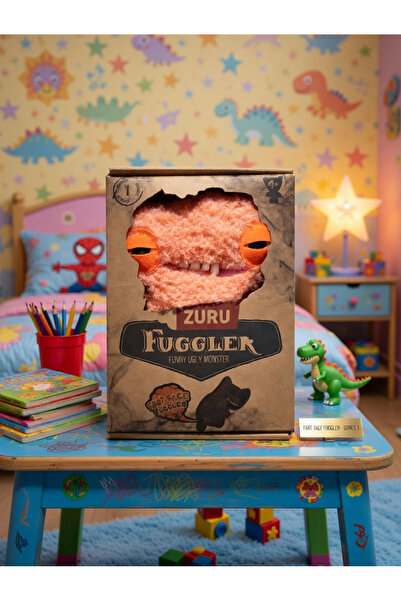 Natavanbutık 😆 💨   Pırt Monster Plush Toy 💨 😆   - Fuggler Laboratory Fugi...