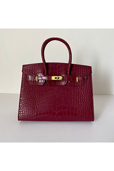 China Women's bag, size 25, Croc