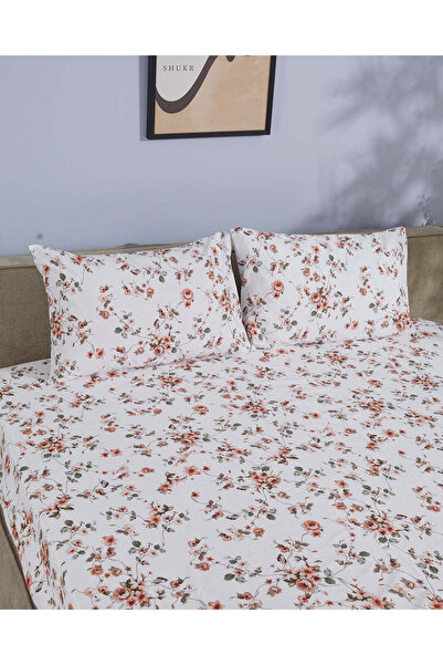 REDTAG Multicoloured 2-Piece Floral Printed Pillowcase Set