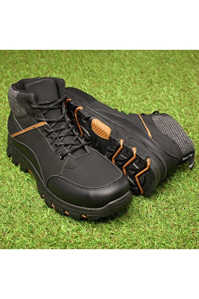 Feisal Men's Warm Artificial Leather Boots, W210080