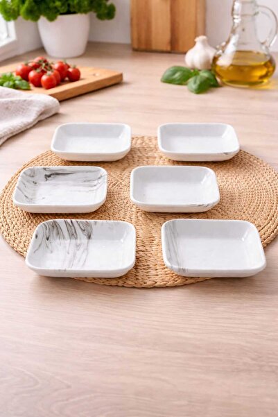 BUENOS PORSELEN ÇEREZLİK KAYIK 6LI