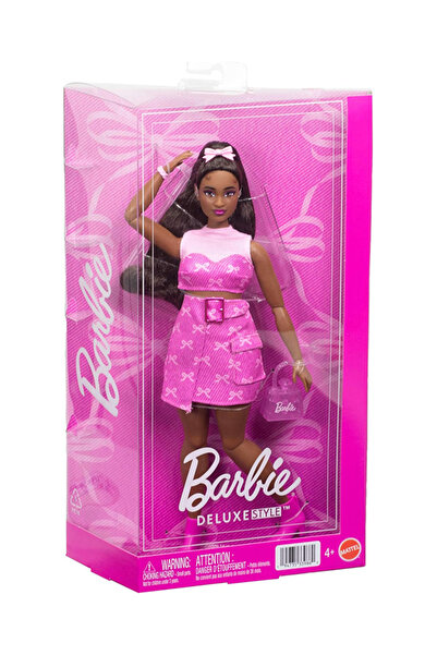 Barbie Deluxe Style Oyuncak Bebek JJN70