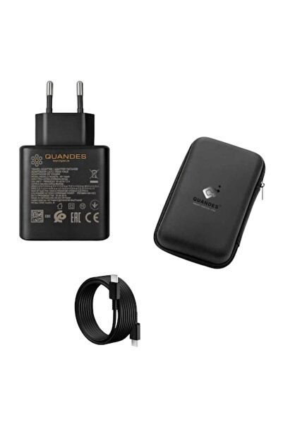 QUANDES Set încărcător de rețea USB-C de 45 W