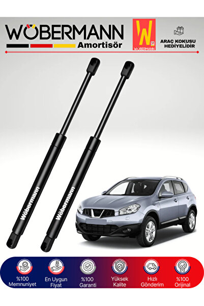 Wöbermann Nissan Qashqai J10 Bagaj Amortisörü Takım Sağ-Sol 2007-2014
