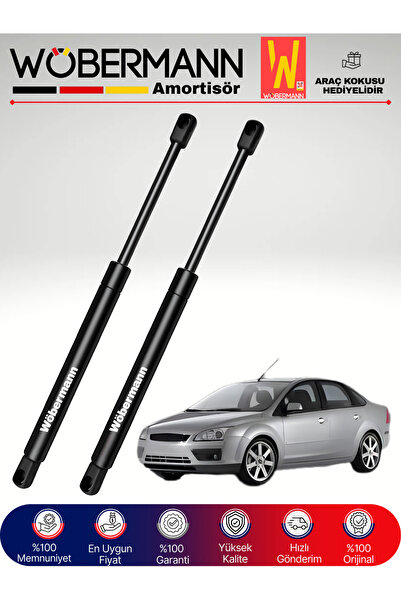 Wöbermann Ford Focus II Sedan Bagaj Amortisörü Takım Sağ-Sol 2005-2011
