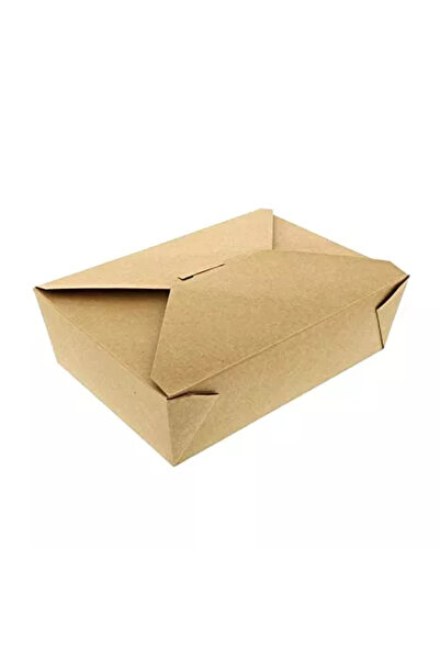 Foodpack CUTIE CARTON FOODBOX KRAFT 26 OZ 50 SET