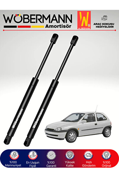 Wöbermann Opel Corsa B Bagaj Amortisörü Takım Sağ-Sol 1993-2003