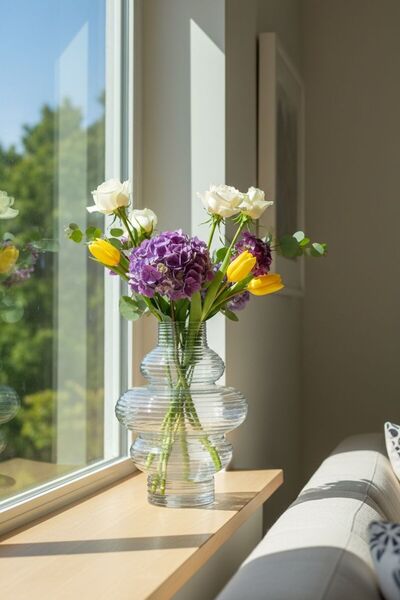 Bereketli Store Βάζο Θαλάσσιων Λουλουδιών |   Κομψό διακοσμητικό αξεσουάρ για...