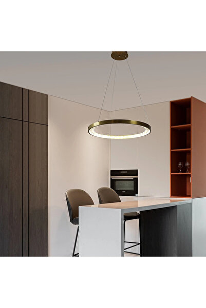 Grecia نجف مودرن زيتي لون الانارة 3اضاءات 25 واط قطر 400 ملم