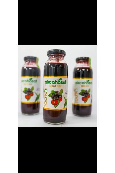 akçahasat %100 ARONYA SUYU 250 ML