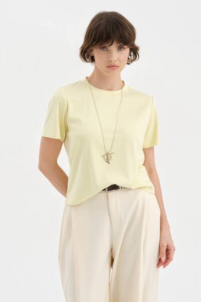 tw3 Γυναικείο μπλουζάκι βασικής σχεδίασης υψηλής ποιότητας