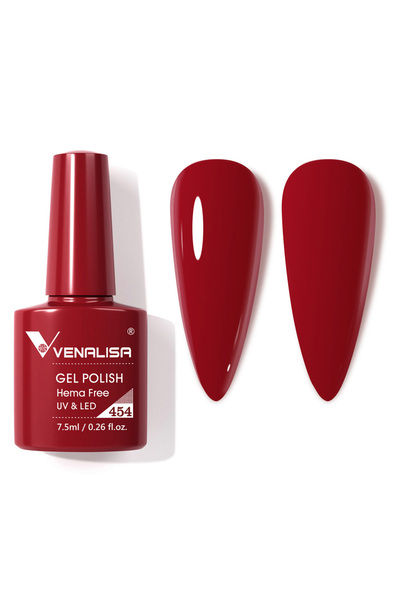 Venalisa gel nail polish, hema-free, 7.3 ml, 454