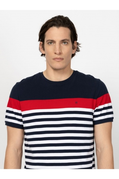 Heavy Tools Tricou bărbătesc cu mânecă scurtă, MADAGE RED M