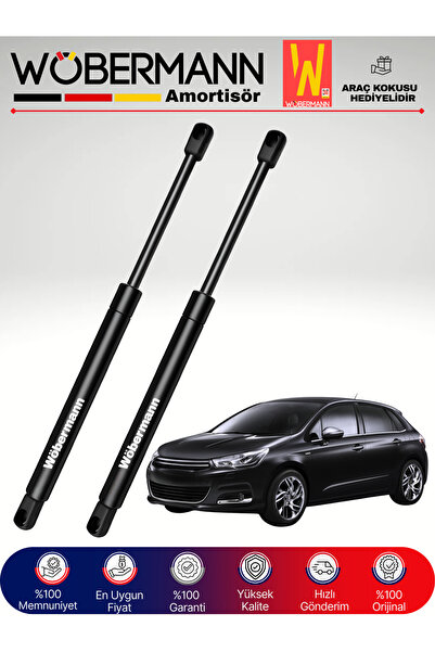 Wöbermann Citroen C4 Bagaj Amortisörü Takım Sağ-Sol 2006-2014
