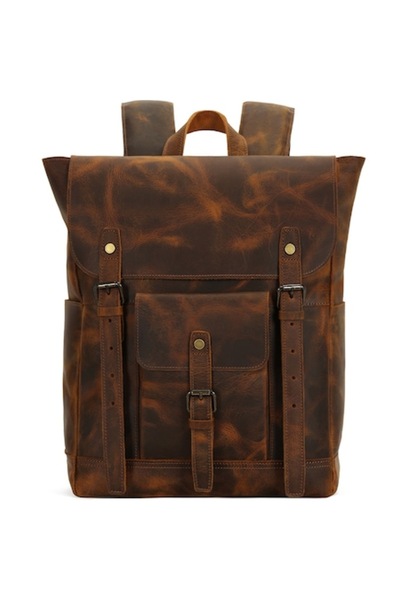 JOLAR. Leather Backpack