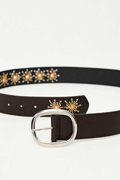 BE BLUE CUREA MARO CU BRODERIE