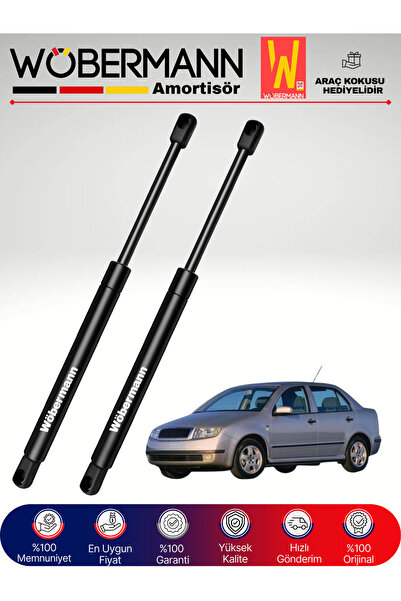 Wöbermann Skoda Fabia Sedan Bagaj Amortisörü Takım Sağ-Sol 2001-2008
