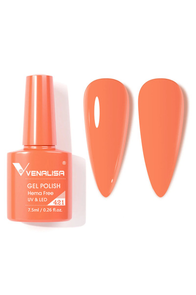 Venalisa gel nail polish, hema-free, 7.3 ml 421