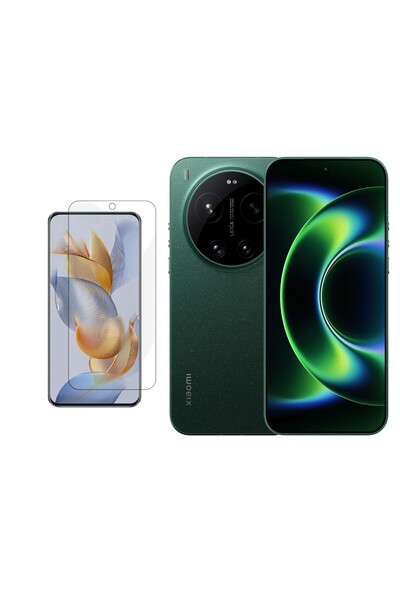 Ecr Mobile Xiao mi 17 Ultra ile Uyumlu HD Şeffaf 9H Nano Ekran Koruyucu