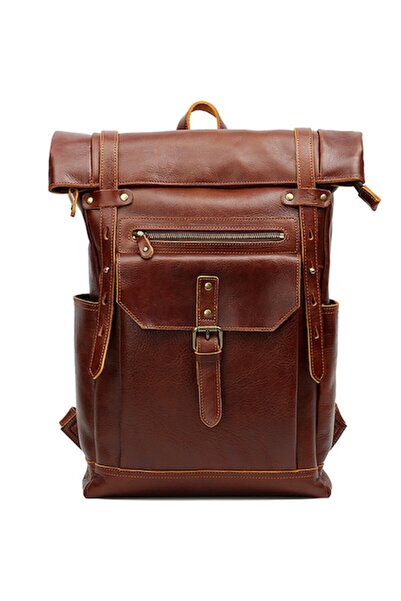 JOLAR. Leather Backpack