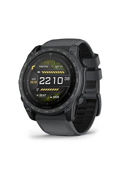 Garmin tactix 8 – 51 mm, AMOLED, Cerakote Kaplama - Ultralight Solver ve Slat...