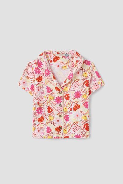GB Baby Bg Store Baby Girl Patterned Pajama Set
