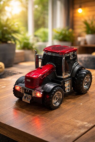 LED IŞIKLI TAŞINABİLİR NOSTALJİK TRAKTÖR BLUETOOTH HOPARLÖR