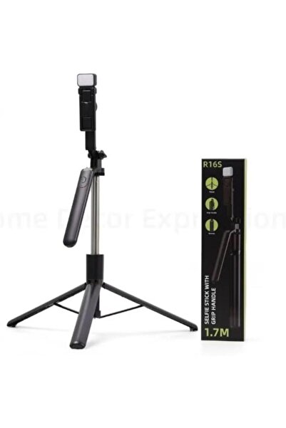 Generic R16S Phone Gimbal Stabilizer, 360° Rotation, 1.7M Selfie Stick with T...