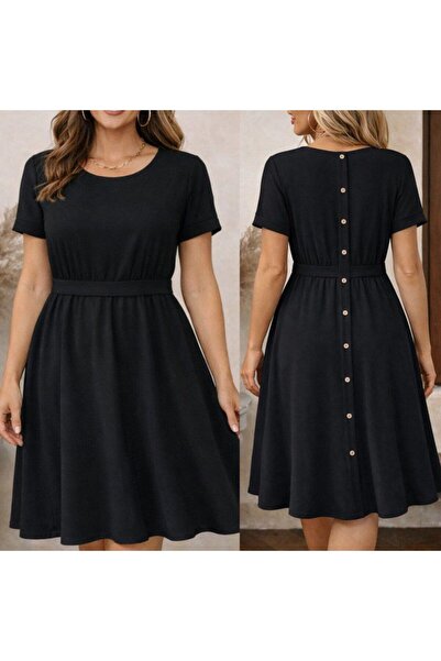 Kokosh moda Γυναικείο καλοκαιρινό φόρεμα με κουμπιά στην πλάτη και εφαρμογή σ...