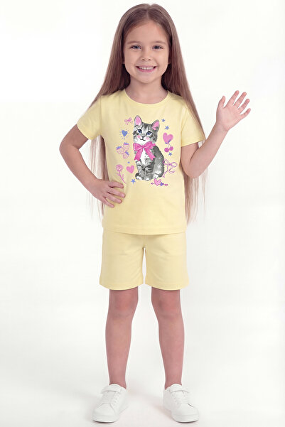 par lingerie pl Set pantaloni scurți pentru fete cu imprimeu B14