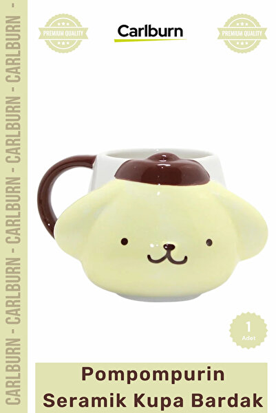 Carlburn هدية إنتاجية خاصة من سانريو كاواي، كوب سيراميك بتصميم ثلاثي الأبعاد ...
