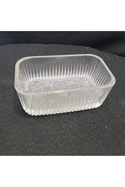 esdekor Queen anne 12x7x4.5cm glass bowl 1 piece