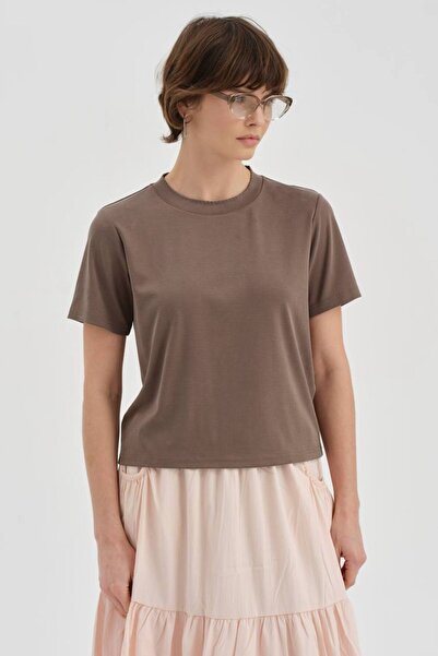 tw3 Γυναικείο μπλουζάκι βασικής σχεδίασης υψηλής ποιότητας