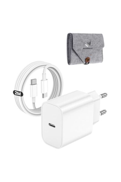 QUANDES Super Fast Charge USB-C Charger Set
