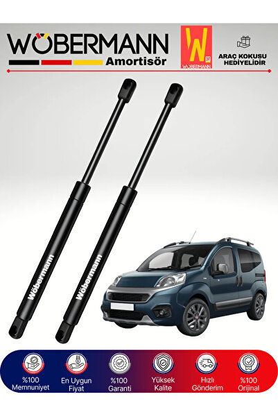 Wöbermann Fiat Fiorino Bagaj Amortisörü Takım Sağ-Sol 2008-Sonrası