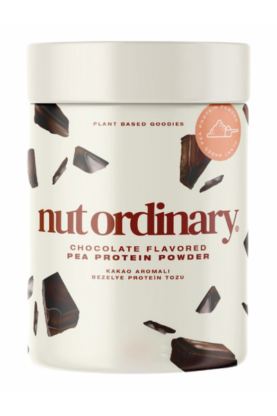 Nut Ordinary Kakaolu Vegan Bezelye Protein Toz Karışımı