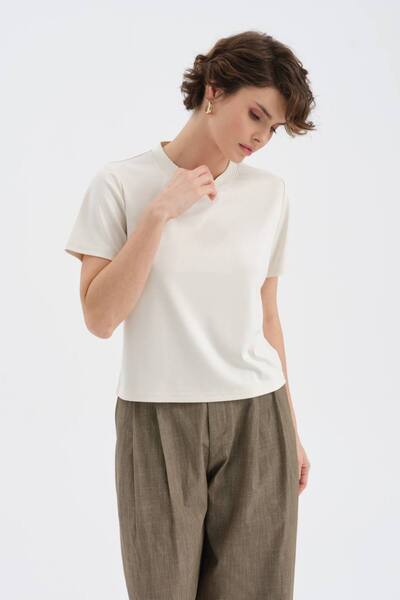 tw3 Γυναικείο μπλουζάκι βασικής σχεδίασης υψηλής ποιότητας