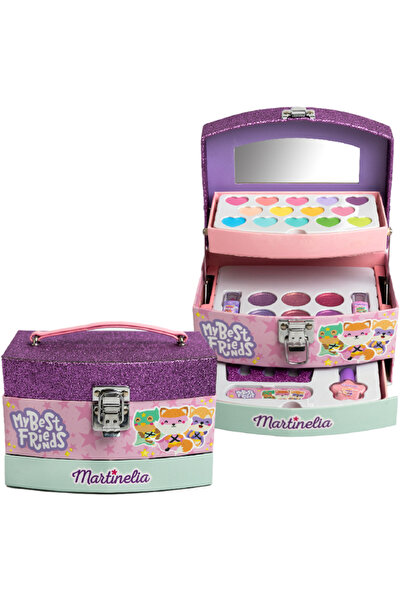 Noname Trusa de machiaj pentru fetite tip cufar My Best Friends Martinelia