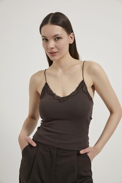 Arma Life ARMALIFE 25601 ΓΥΝΑΙΚΕΙΟ ΑΘΛΕΤΙΚΟ ΤΟΠ ΜΕ ΔΑΝΤΕΛΕΣ, ΛΕΠΤΕΣ ΤΙΡΑΝΤΕΣ ...