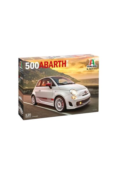 İtaleri Macheta Fiat 500 Ab It3674S