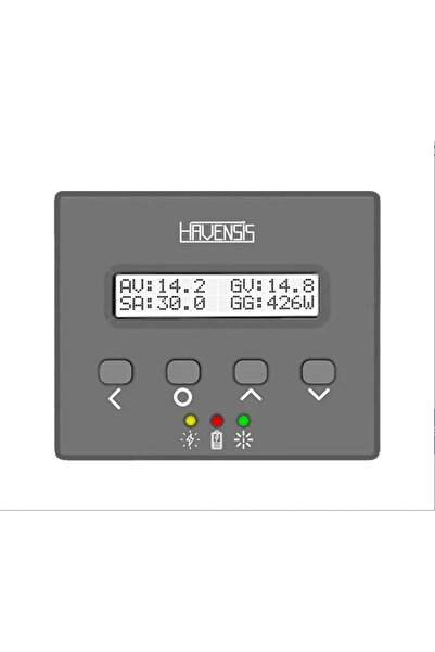 havensis C216DSP HARİCİ EKRAN DUAL CHARGER