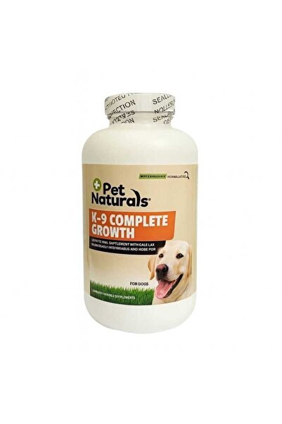 PET NATURALIS K-9 CREȘTERE COMPLETĂ 120 TABLETE – HRANĂ COMPLEMENTARĂ PENTRU ...