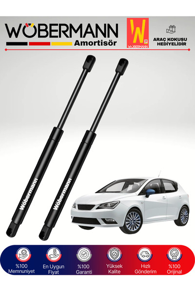 Wöbermann Seat ibiza IV Bagaj Amortisörü Takım Sağ-Sol 2002-2010